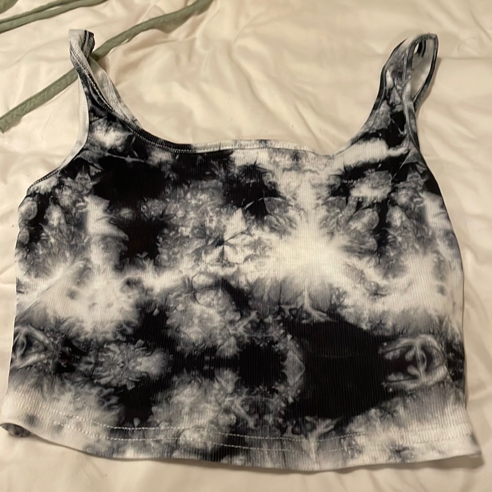 Shein Tank Crop